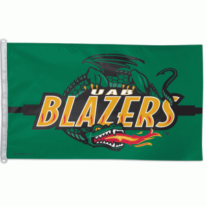 Alabama at Birmingham University Flag