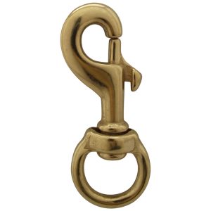 Brass Flagpole Snap Hook