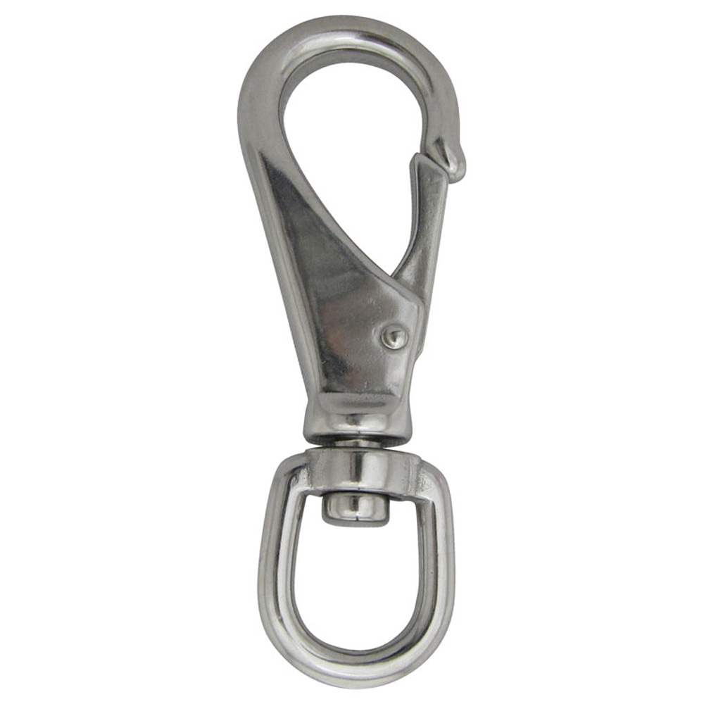 Stainless Steel Snap Hook - 4 3/4 Inch