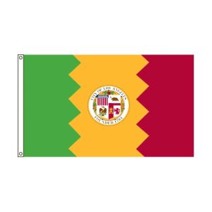 City of Los Angeles flag