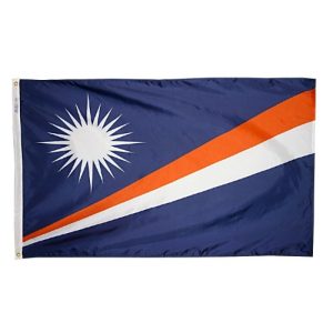 Marshall Island flag