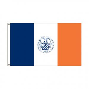 City of New York New York flag