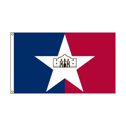 San Antonio, TX Flag