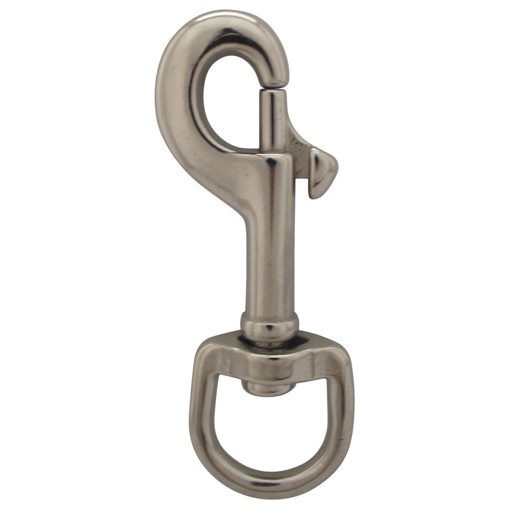 Stainless Steel Flagpole Snap Hook - 3 1/2 Inch