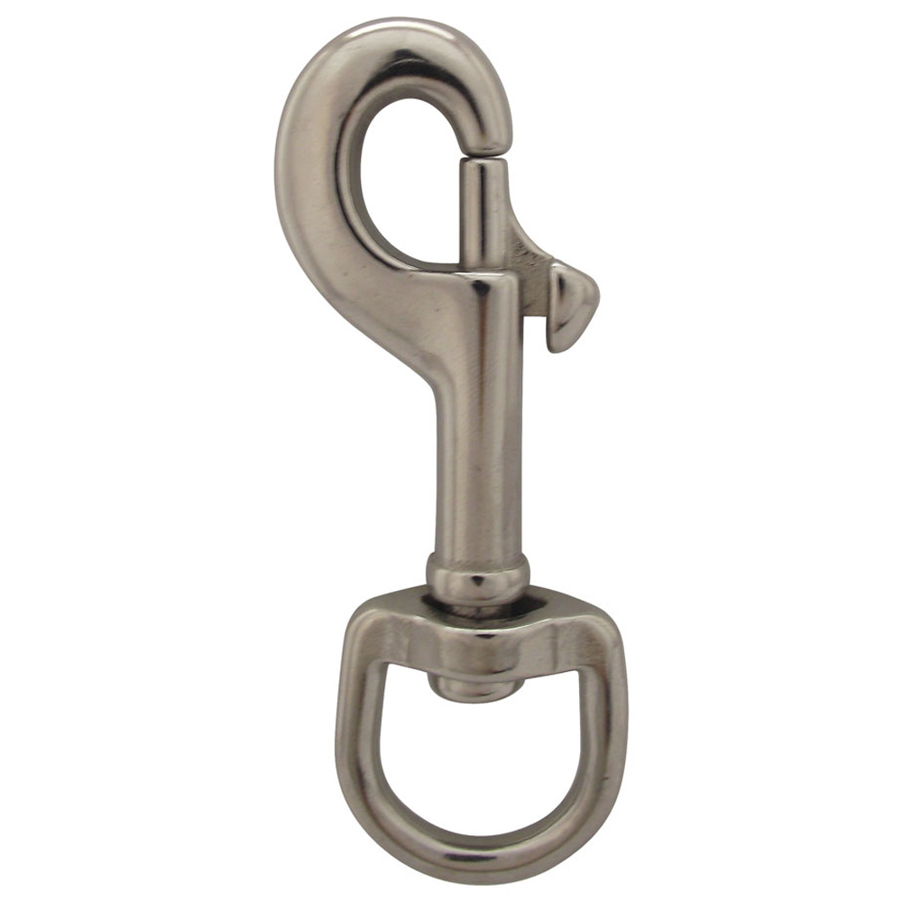 Stainless Steel Flagpole Snap Hook – 3 1/2 Inch – American Flagpole & Flag  Co.