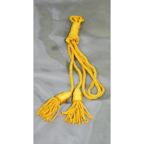 Gold Cord & Tassel Set for Indoor & Parade Flag Set