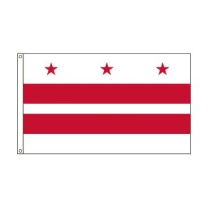 City of Washington DC flag