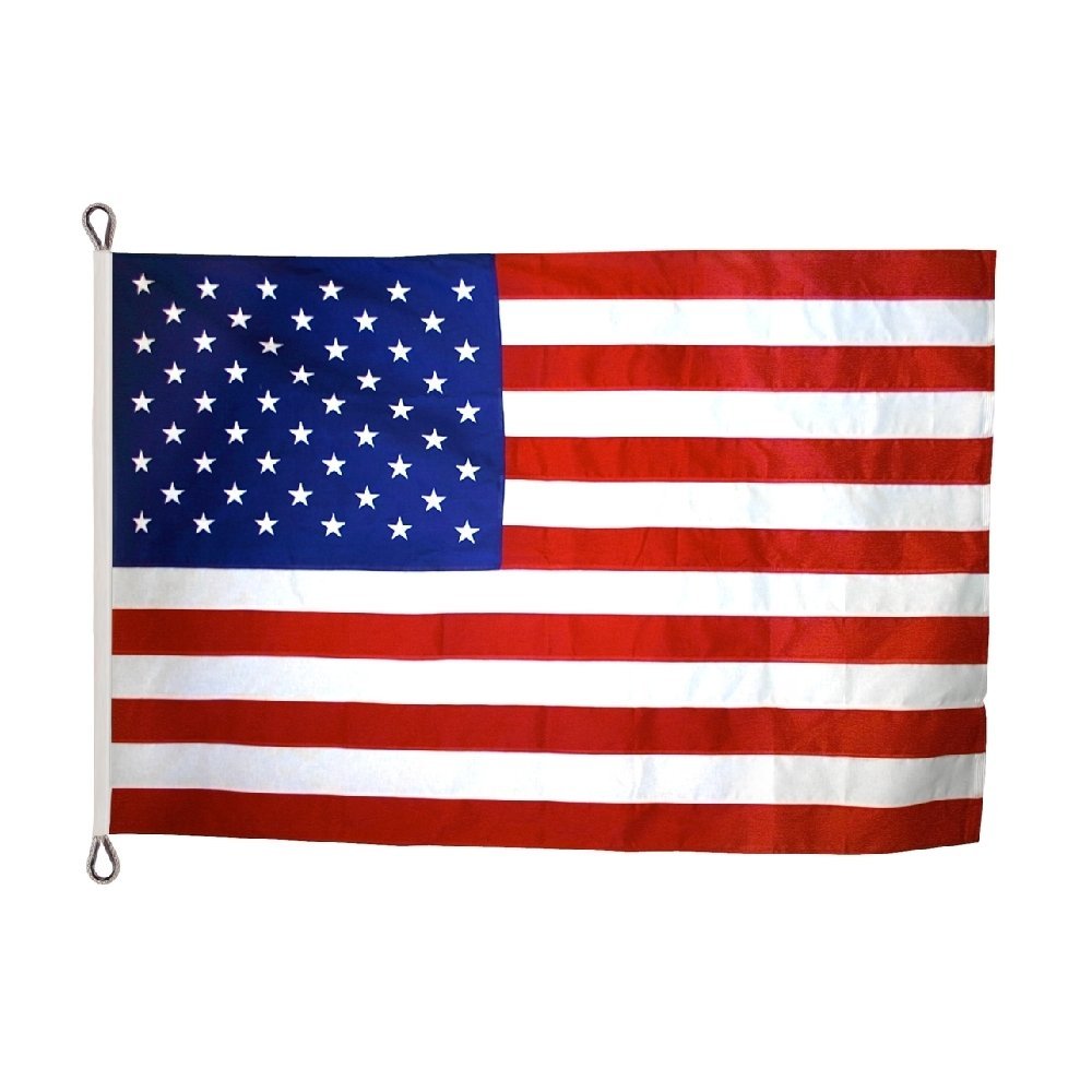 NYLGLO 143680 Jersey Flag 5x8 FT Nylon for sale online 