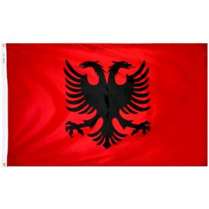 Albania flag