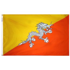 Bhutan flag