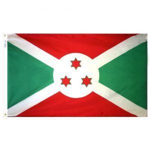 Burundi flag