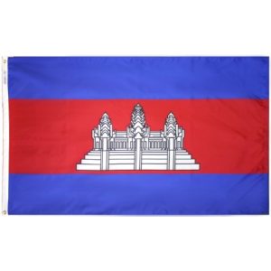 Cambodia flag