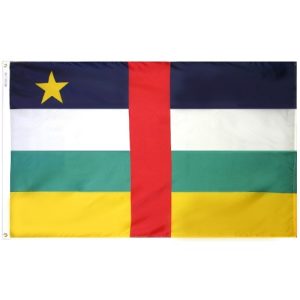 Central Africa Republic flag