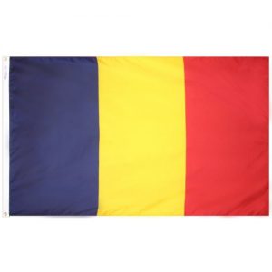 Chad flag