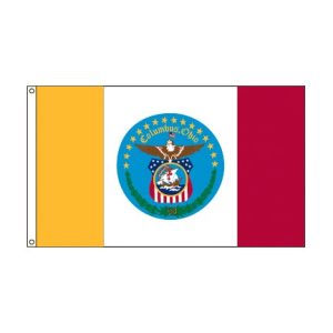 City of Columbus flag