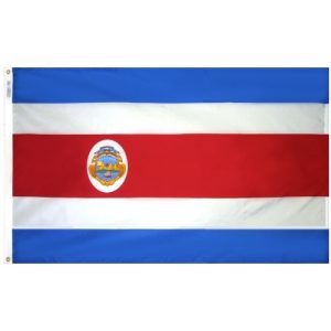 Costa Rica flag