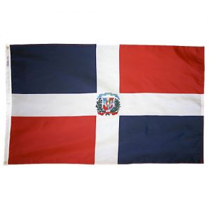 Dominican Republic flag