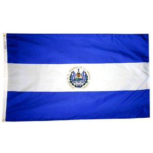 El Salvador flag