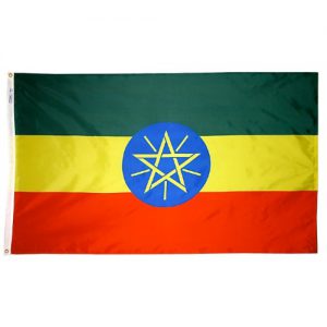 Ethiopia flag