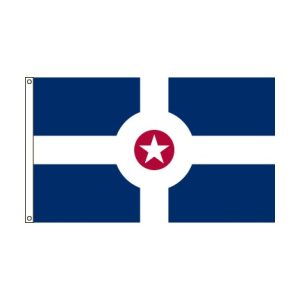 City of Indianapolis flag