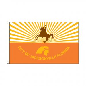 City of Jacksonville Florida flag