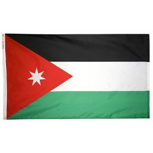 Jordan flag