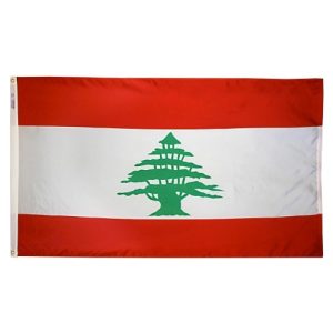 Lebanon flag