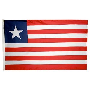 Liberia flag