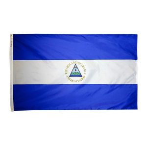 Nicaragua flag