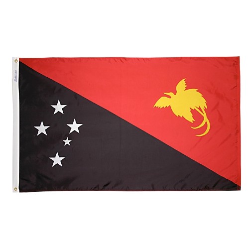 Papua-New Guinea Flag – American Flagpole & Flag Co.