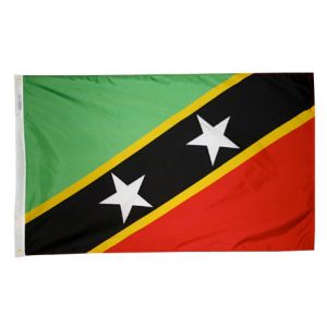 St Kitts and Nevis flag