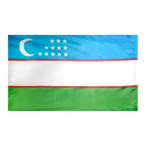 Uzbekistan flag