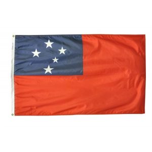 Western Samoa flag