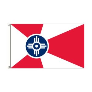 City of Wichita Kansas flag