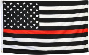 Thin Red Line Flag