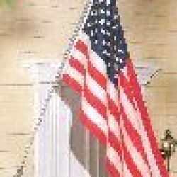 Patriot American Flag House Set