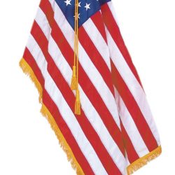 Indoor US Flag Set