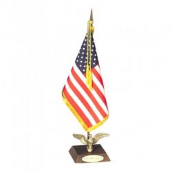 Ambassador US Desk Flag Set