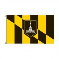 City of Baltimore Maryland Flag