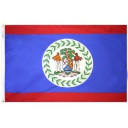 Belize flag