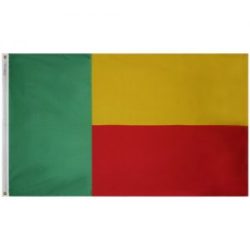 Benin flag