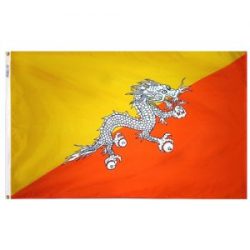 Bhutan flag