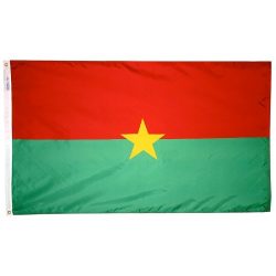 Burkina Faso flag