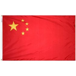 China flag