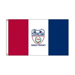 City of Cleveland Ohio flag