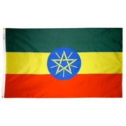 Ethiopia flag