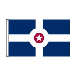 City of Indianapolis flag