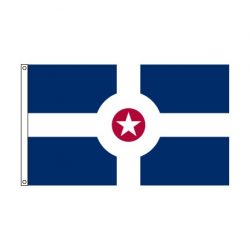 City of Indianapolis flag