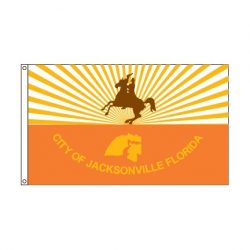 City of Jacksonville Florida flag