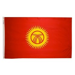 Kyrgyzstan flag